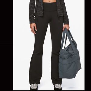 Lululemon flared leg  yoga leggings